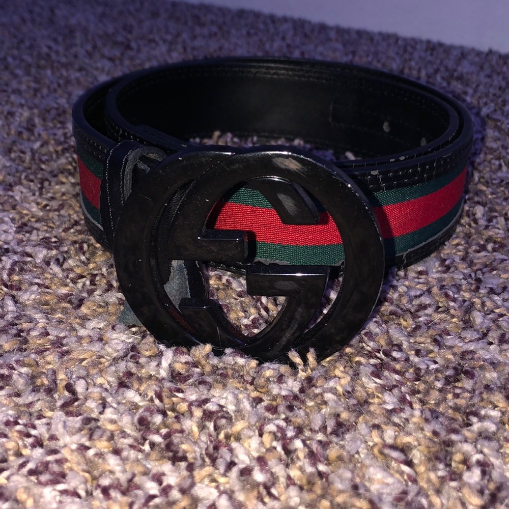 Gucci Double G belt